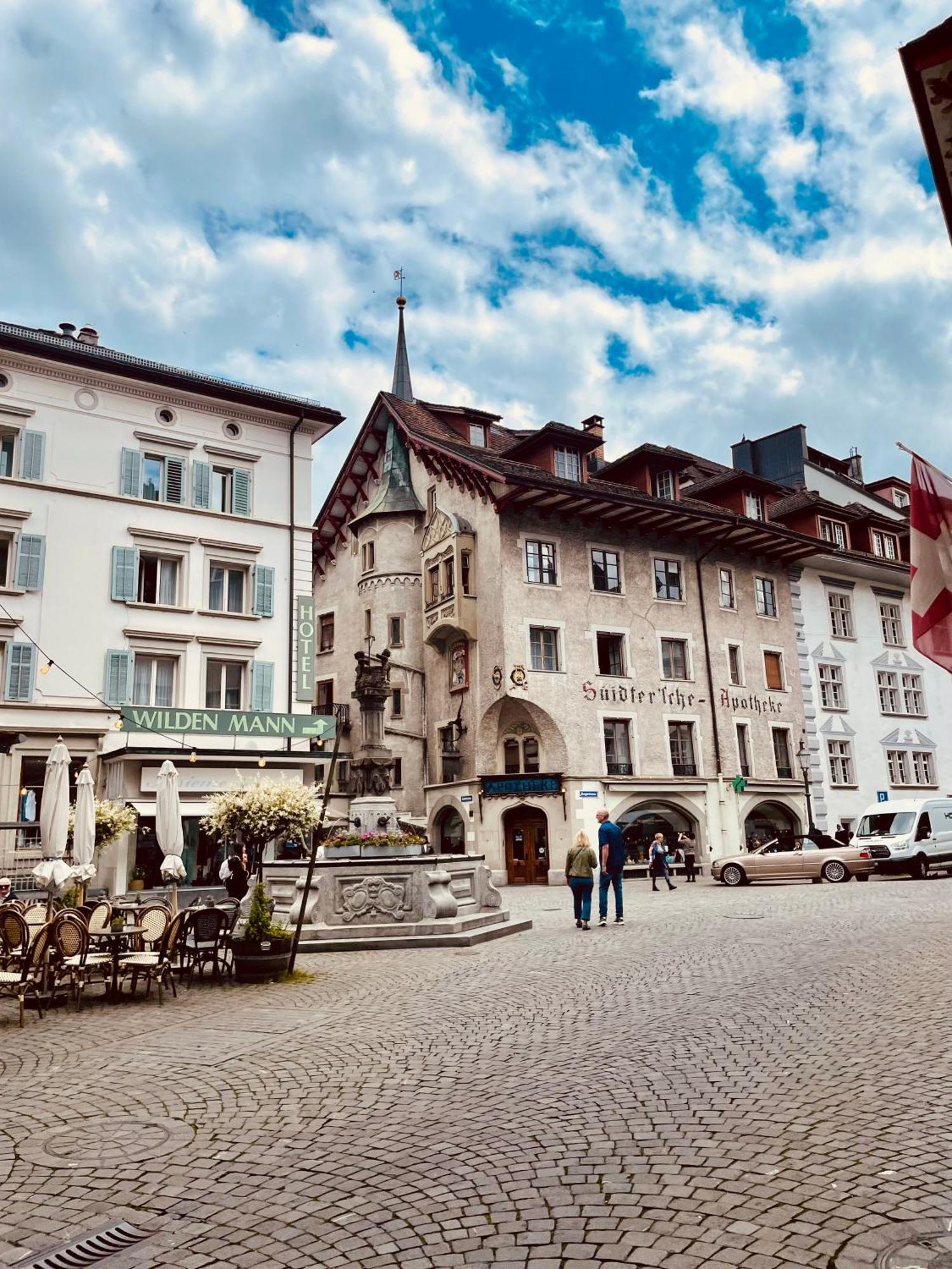 Townhouse I Old Town I Mountain * Lucerne